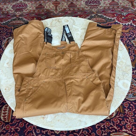 Dakota WorkPro Series Men's Waterproof Hyper-Dri 3 Polyester Lined Bib Pants - Picture 2 of 16